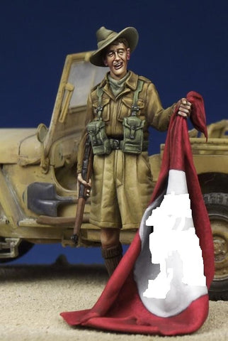 Australian Soldier WWII